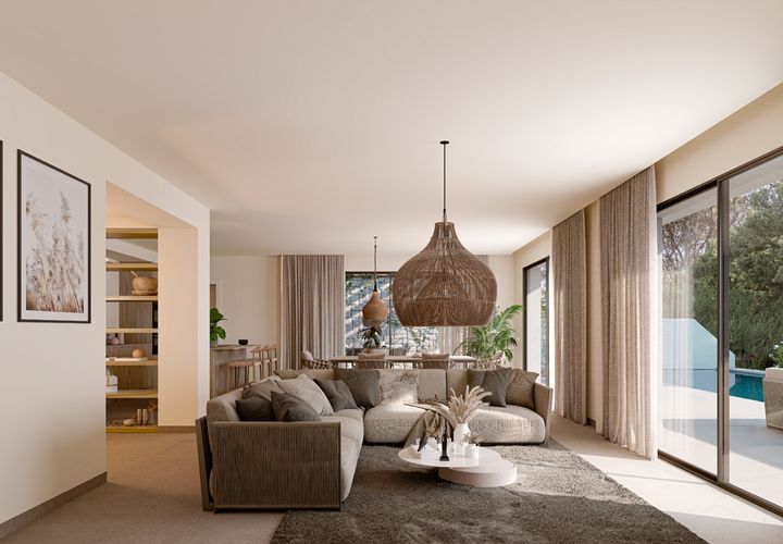 Villa i Moraira, Alicante, Moraira - € 1.690.000 | Ref: W-02QSRP - foto 1